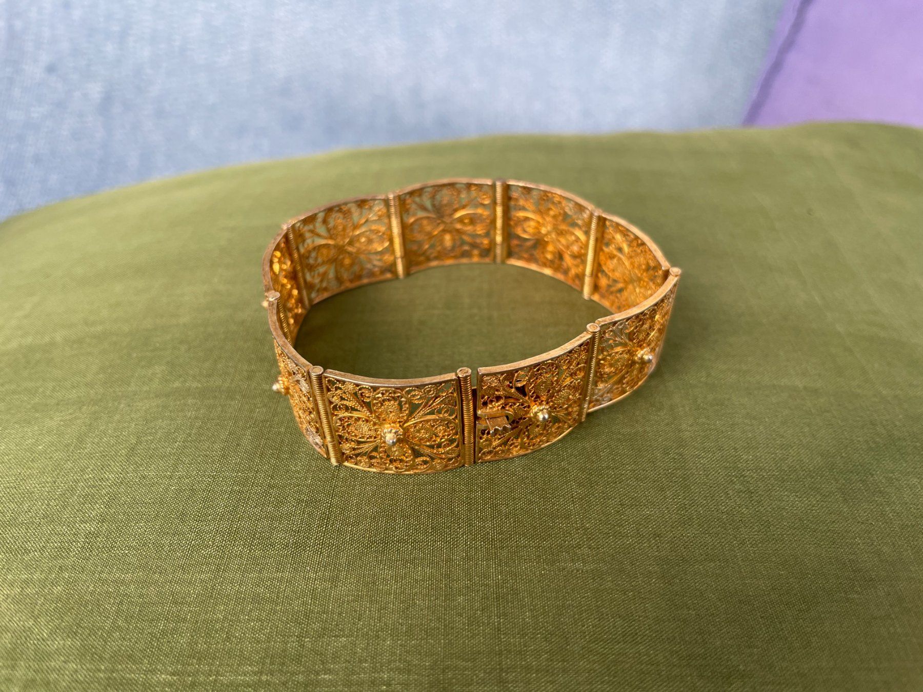 Bracciali & Braccialetti: Antikes Armband 800er Silber ca.1920 – Usato da Basel venduto da cielHiro