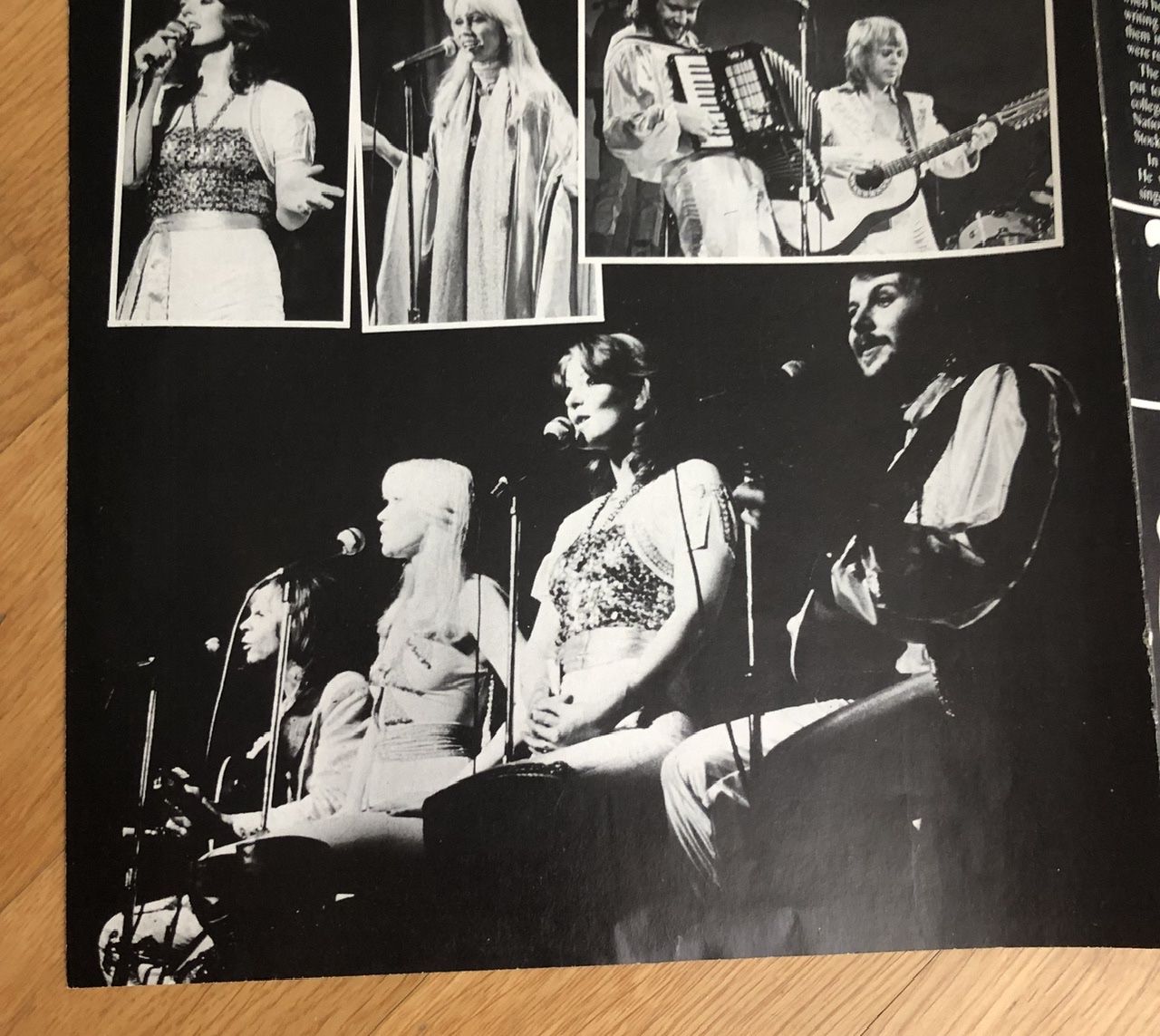 Poster & Bilder: ABBA seltenes Poster aus England – Gebraucht aus Wettingen von ABBA-Retro 1