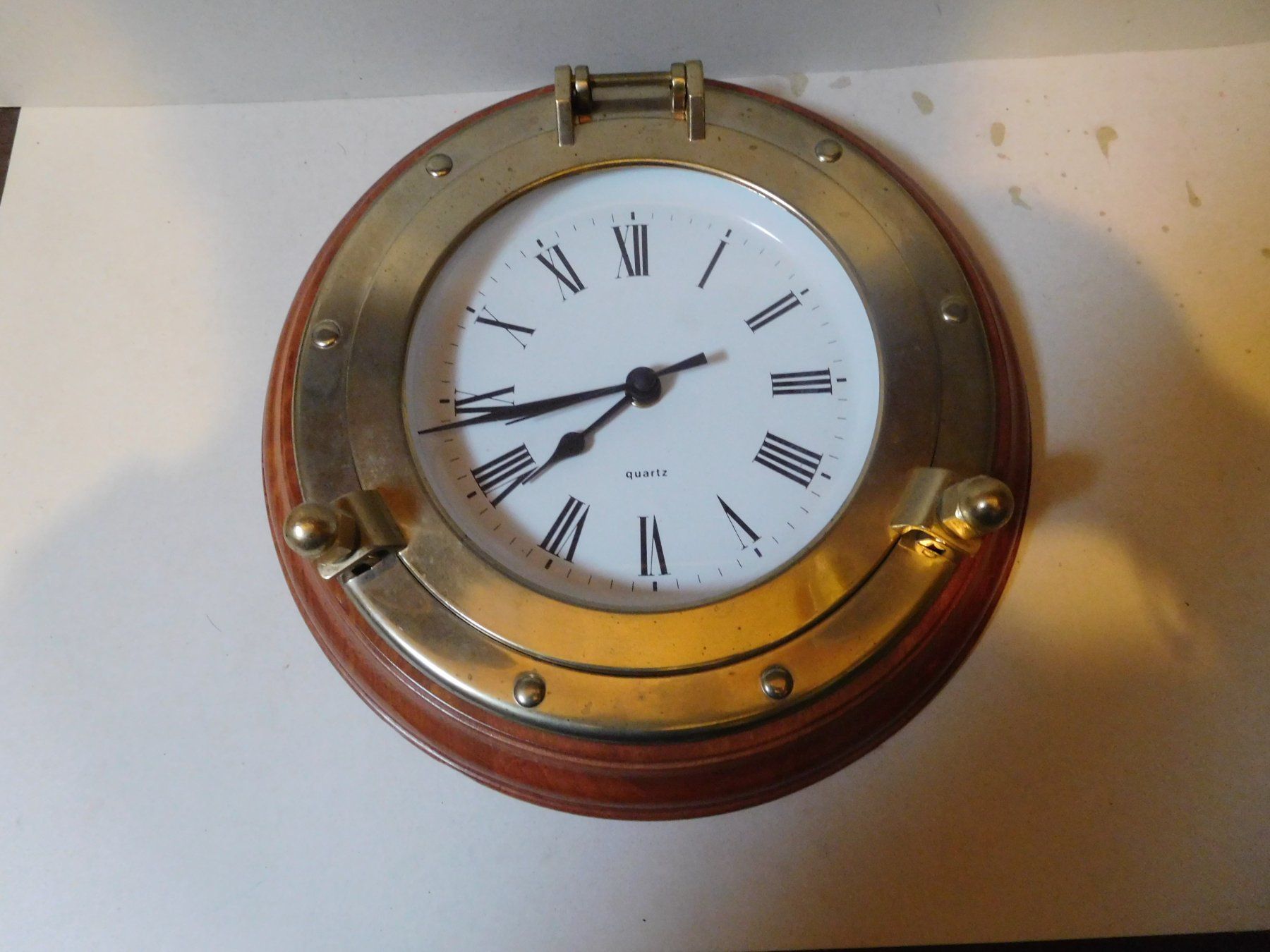 Orologi: Bullauge Uhr – Usato da Wallbach venduto da Pitralon1 1