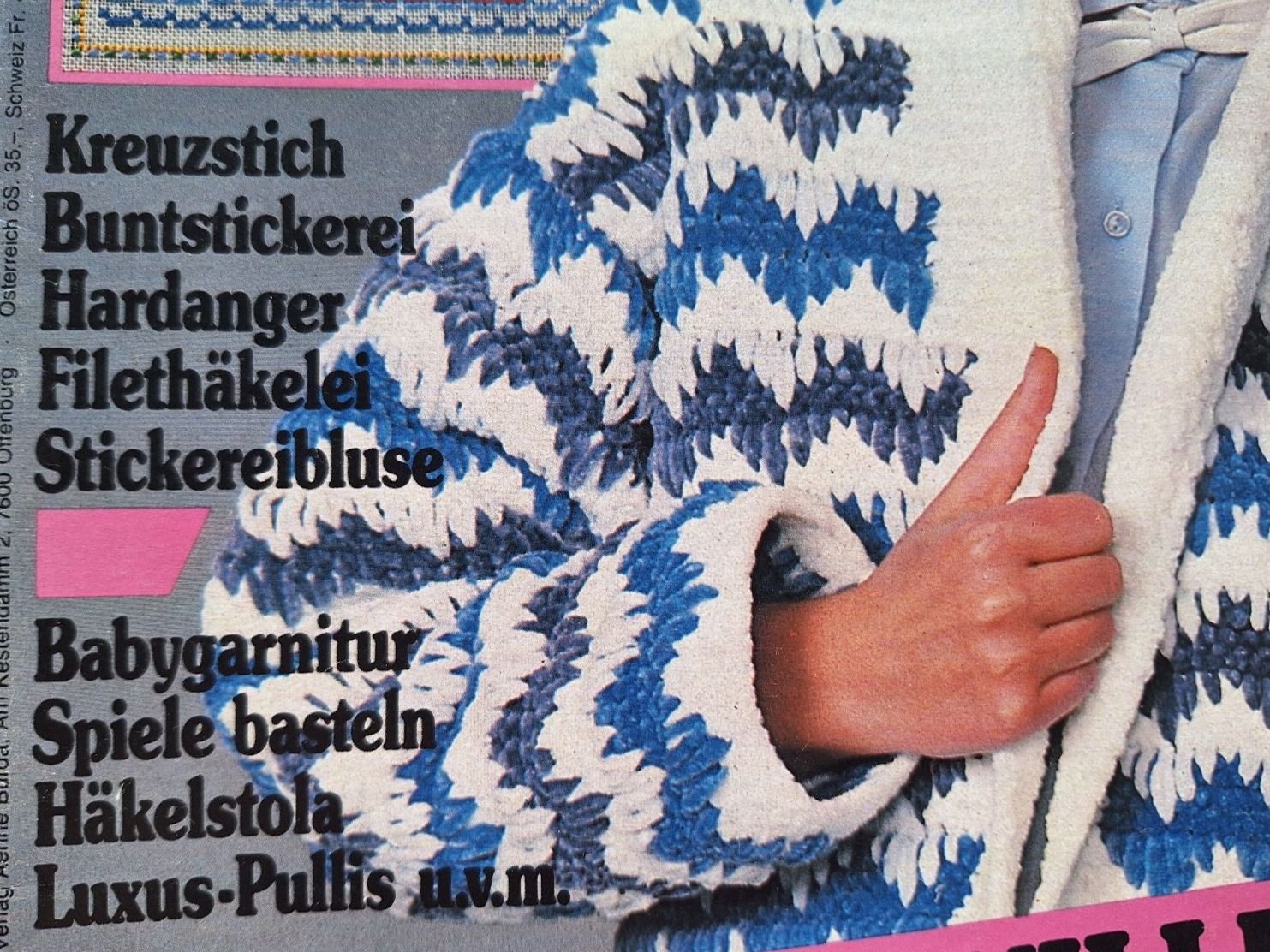 Riviste & Magazine: 5 STK STRICKHEFTE – Usato da Huttwil venduto da Kunterbuntli 6