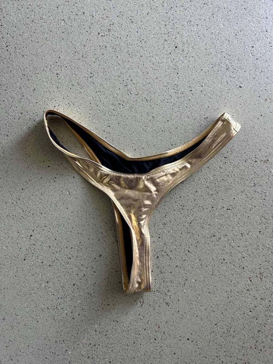 Maillots de bain & Bikinis: Bikinihose Gold – Neuf (Voir description) à Zürich par mie_q9q8 1