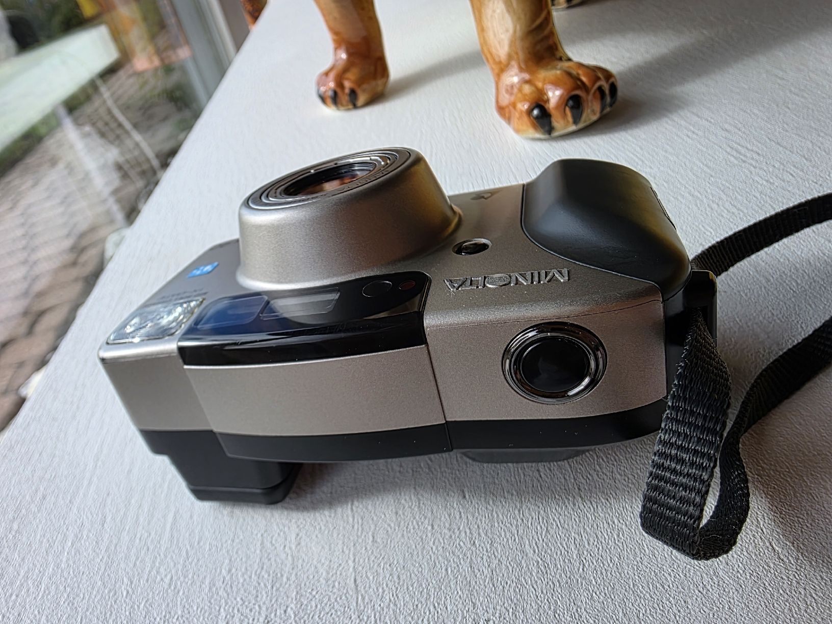 Minolta Fotocamera: Minilta Vectis 40 – Difettoso da Günsberg venduto da Kruemel83 3