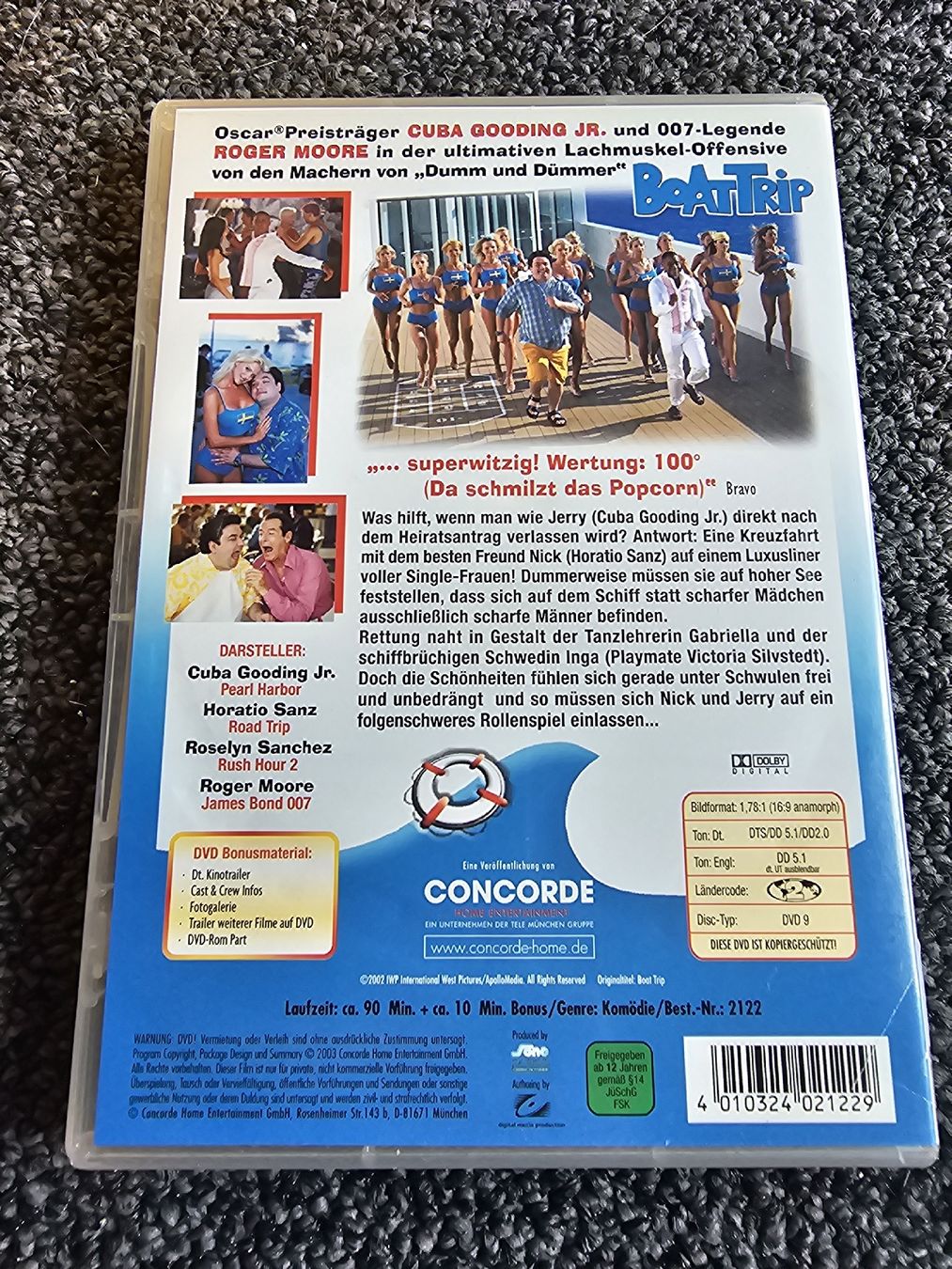 Alle DVDs: Boat Trip (21595) – Gebraucht aus Ruswil von jan_bxl5 1
