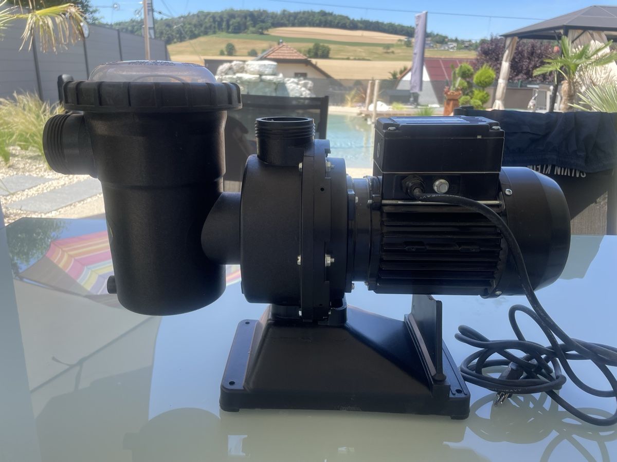 Riscaldamento: Pompe de piscine CARVIN 18m3/h – Usato da Formangueires venduto da Mmikado 3