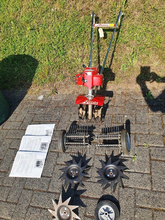 Gartenfräse Mantis Kaufen auf Ricardo