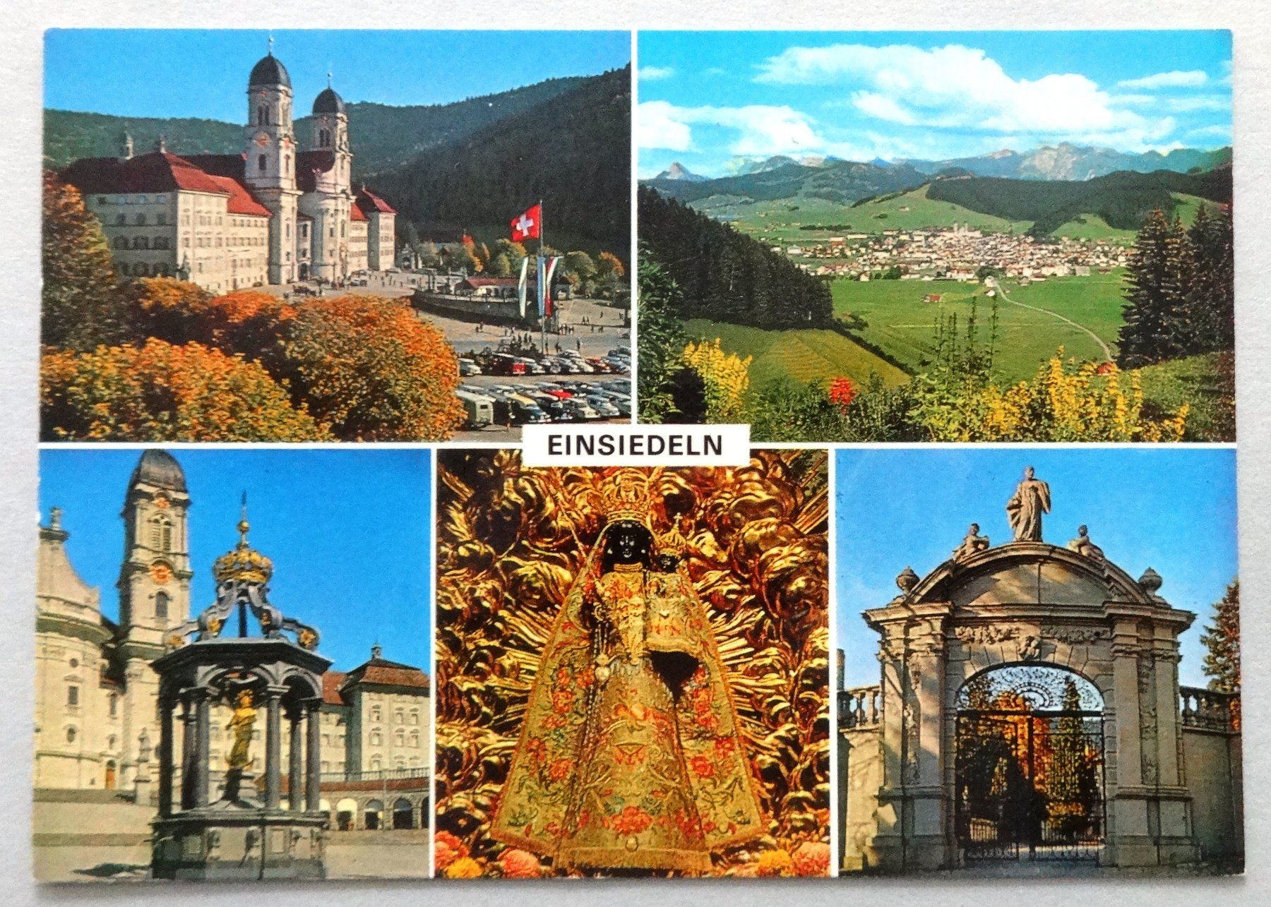 Cartes postales: Einsiedeln – Défectueux à Fétigny par Billy2miny