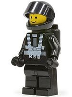 Lego Vintage Astronaut Blacktron (sp001)
