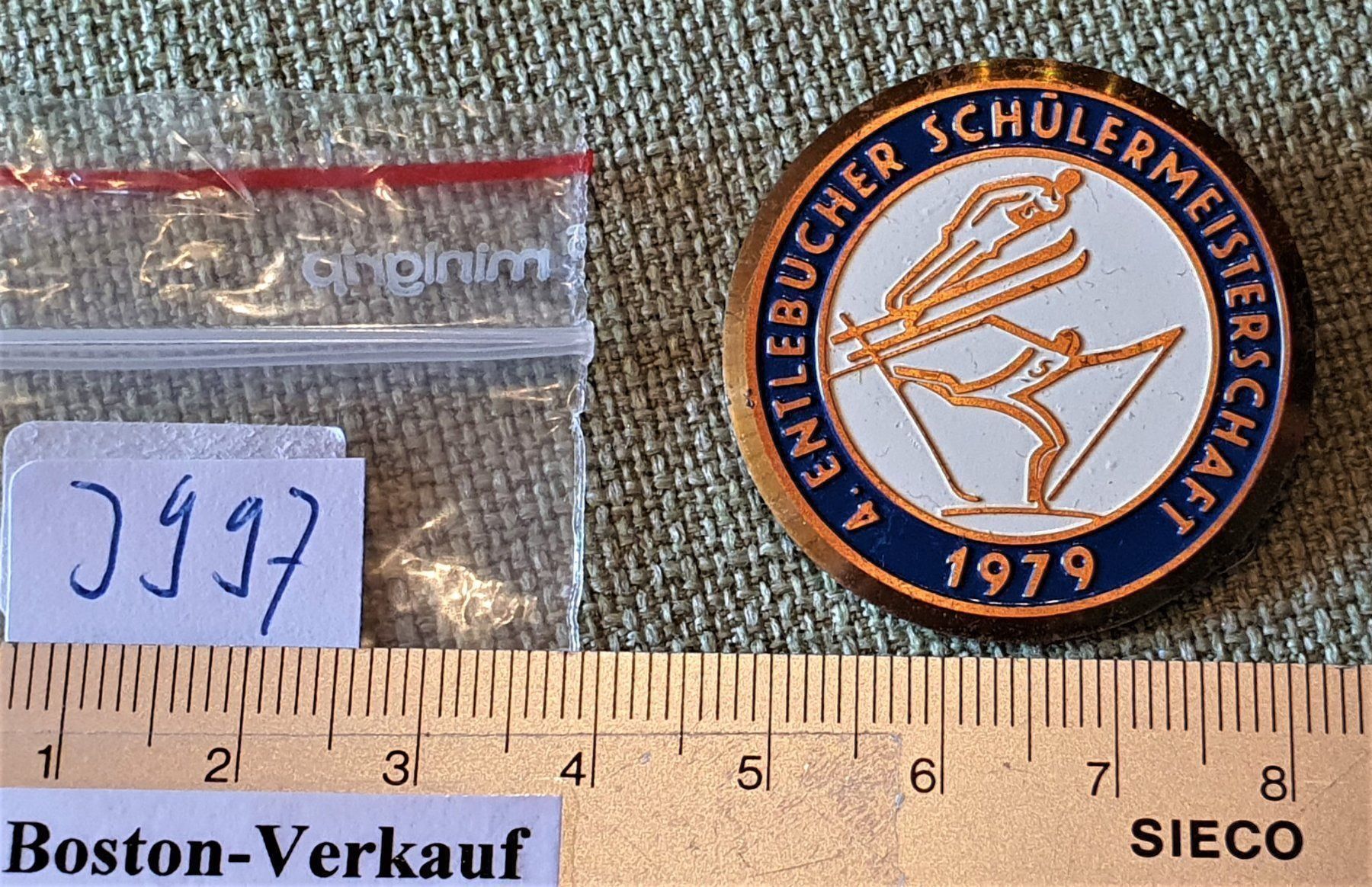 Tutti i francobolli: J997 - 4. Entlebucher Schülermeister. 79 – Usato da Reinach BL venduto da Boston-Verkauf 2