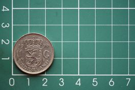 währung nederlande 1 gulden  1977