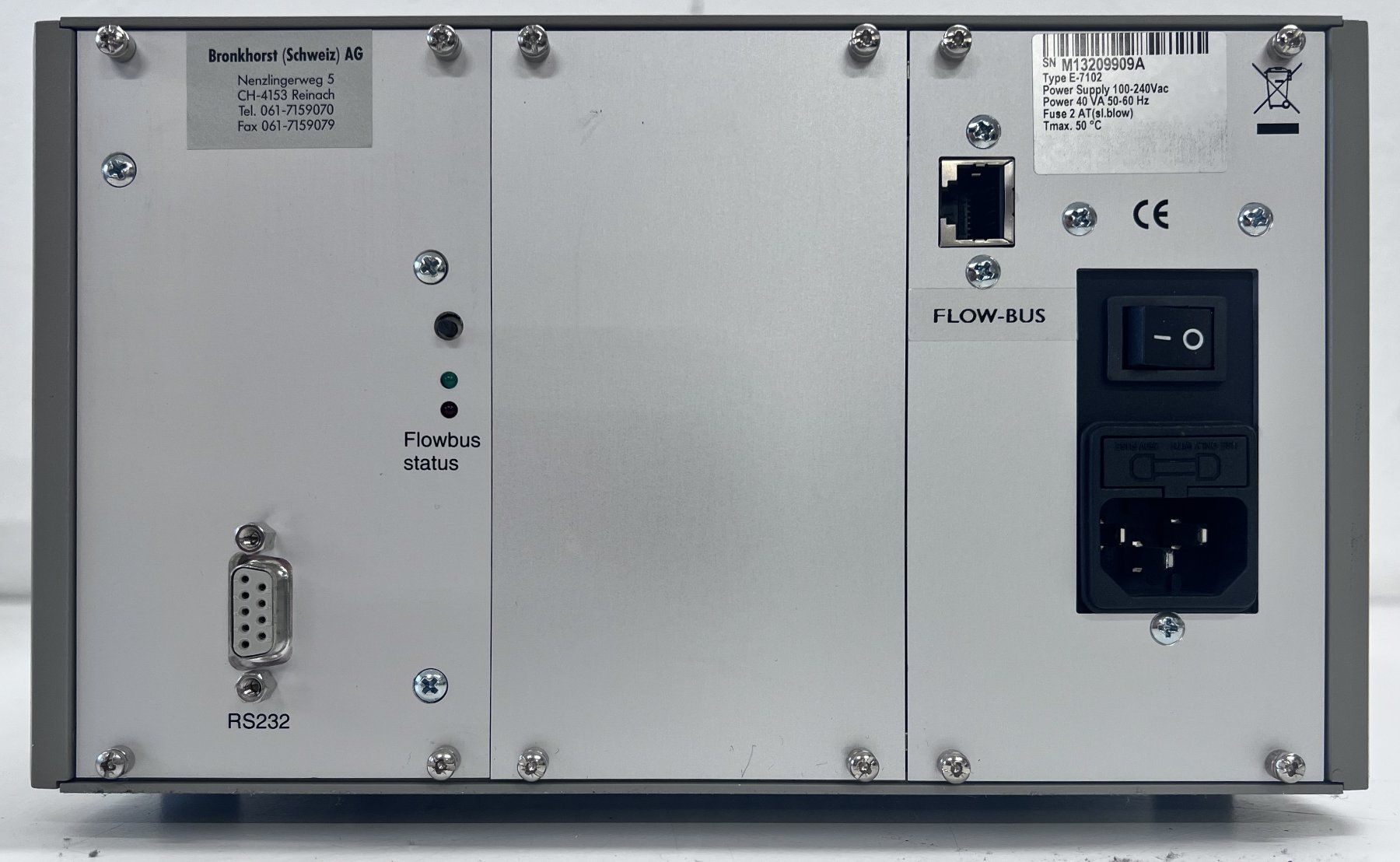 Accessori da laboratorio: Bronkhorst E-7102 Flow / Pressure Calibrator – Usato da Niederdorf venduto da LeptonAG_Labor 2
