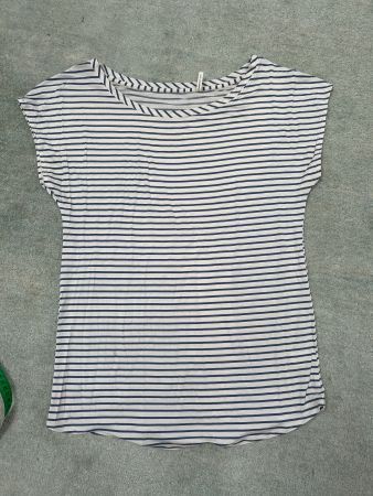 Calida Shirt, Damen, Grösse XS, gestreift, Sommer Top