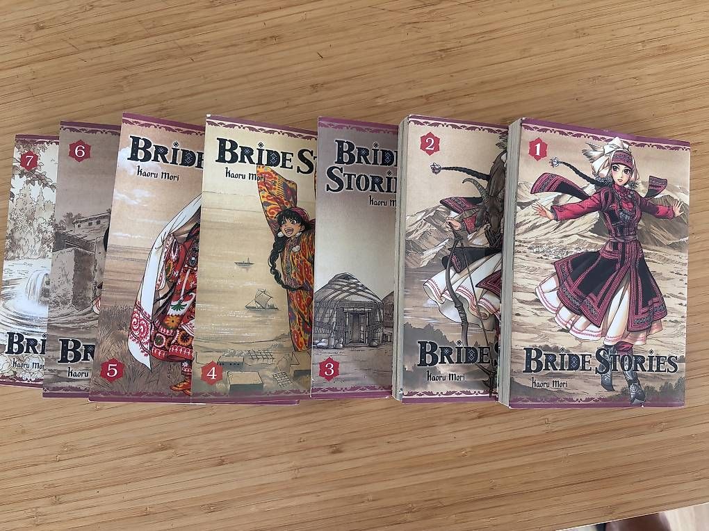 Fumetti: Manga Bride Stories 1-7 – Usato da Châtelaine venduto da Amb-Bre 2