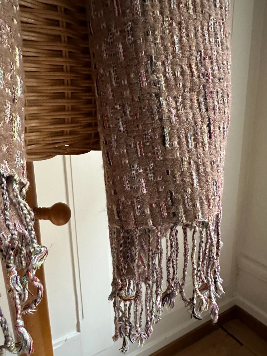 Foulards & écharpes: Schal braun gemustert – D'occasion à Zürich par Diazaio 2