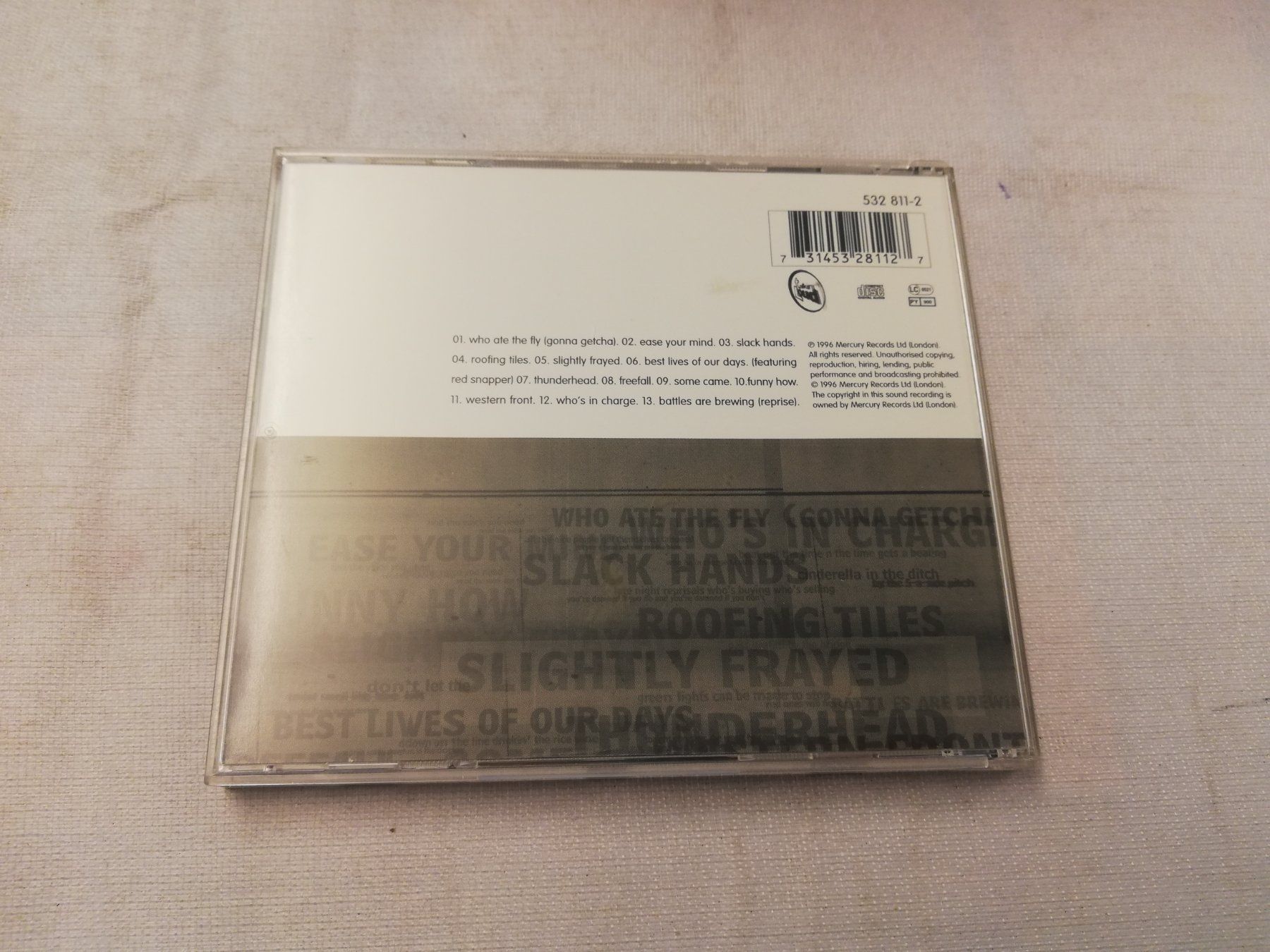 CD: GALLIANO - :4 – Usato da Bern venduto da Vinylsound.ch 1