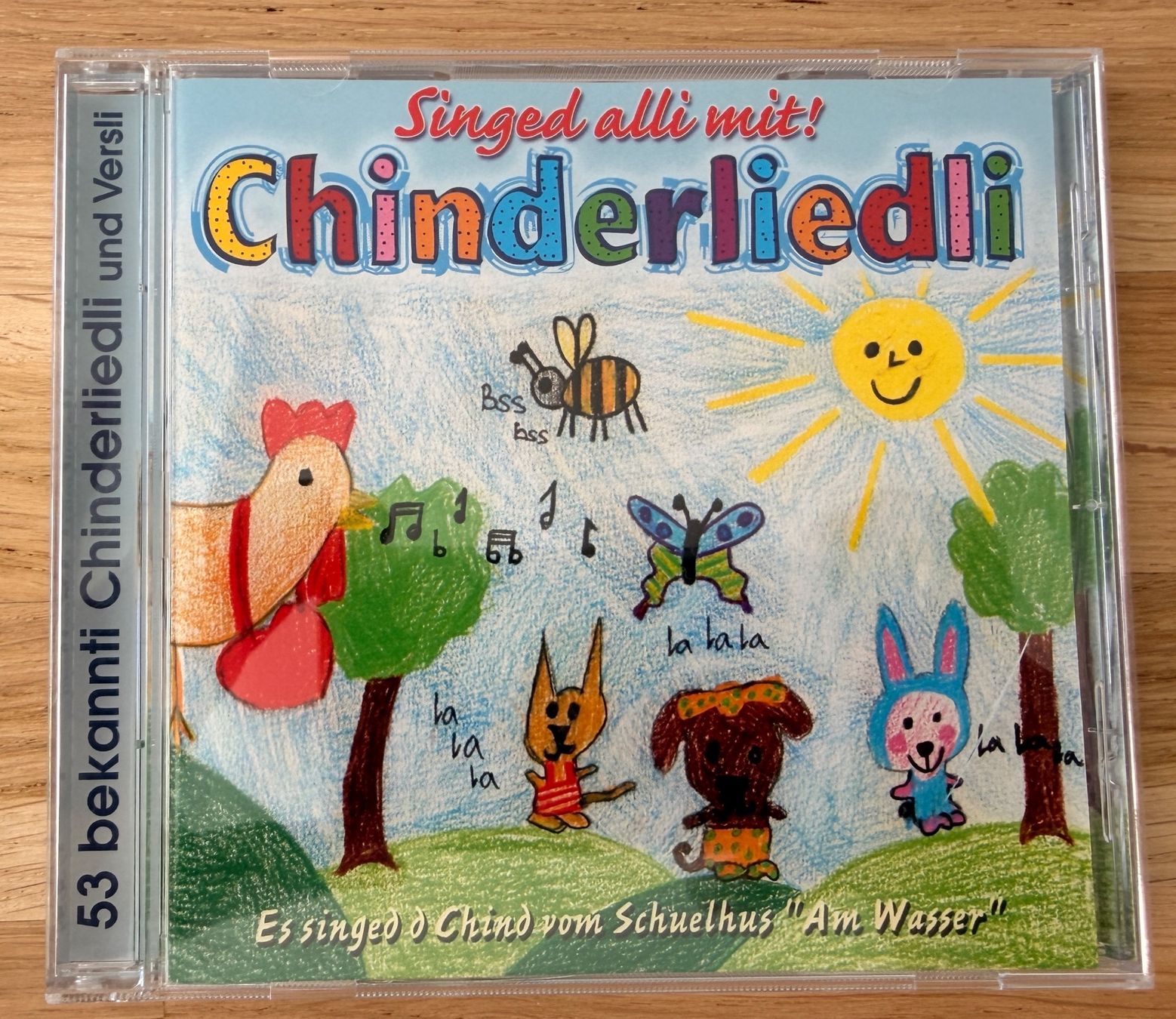 CD: CD - Singed alli mit! Chinderliedli – Usato da Winterthur venduto da Secondhand-Family