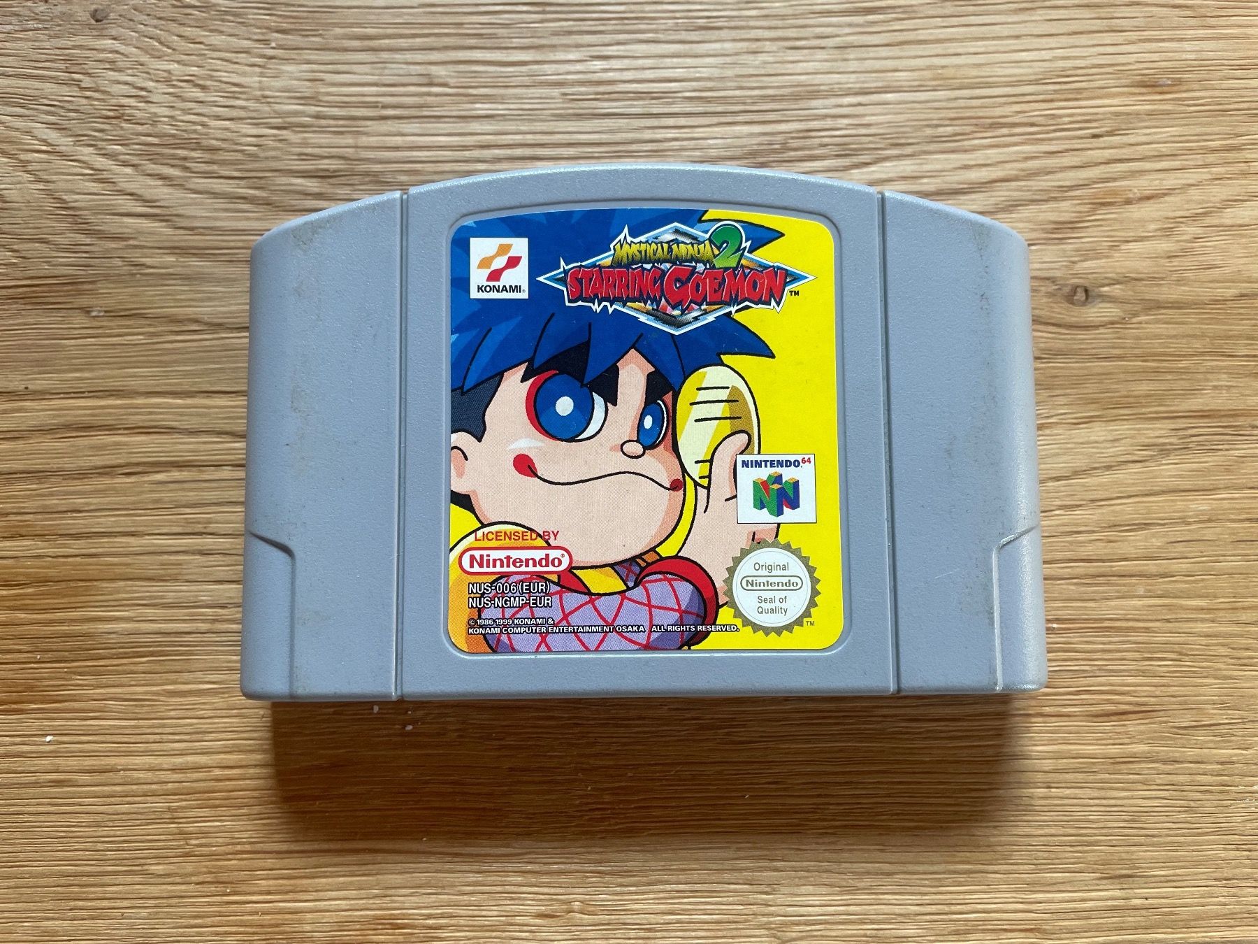 Nintendo Giochi: Mystical ninja 2 Nintendo 64 – Usato da Perly venduto da CMartin