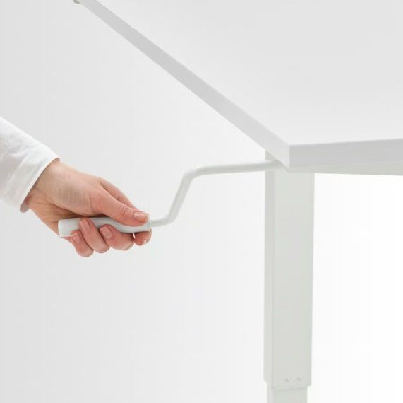 Ikea Scrivanie: Ikea Tisch (TROTTEN) – Usato da Chur venduto da Eddie85 2