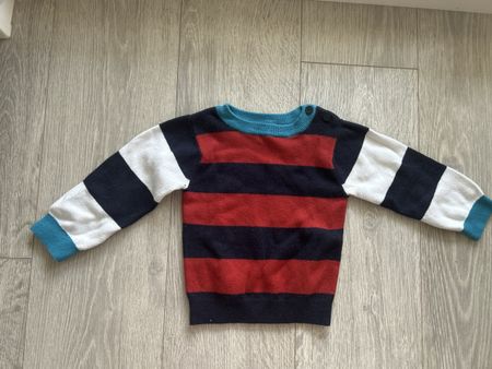 Jacadi Pullover gestreift Grösse 36M guter Zustand