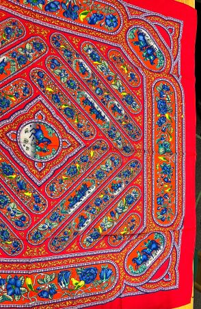 Carré Qalamda Catherine Baschet - Hermès