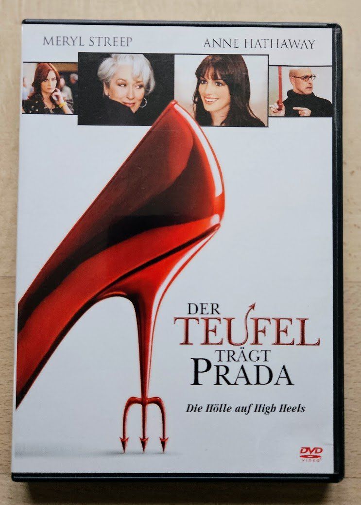 Alle DVDs: Der Treufel trägt Prada DVD – Gebraucht aus Ascharina von maflu65