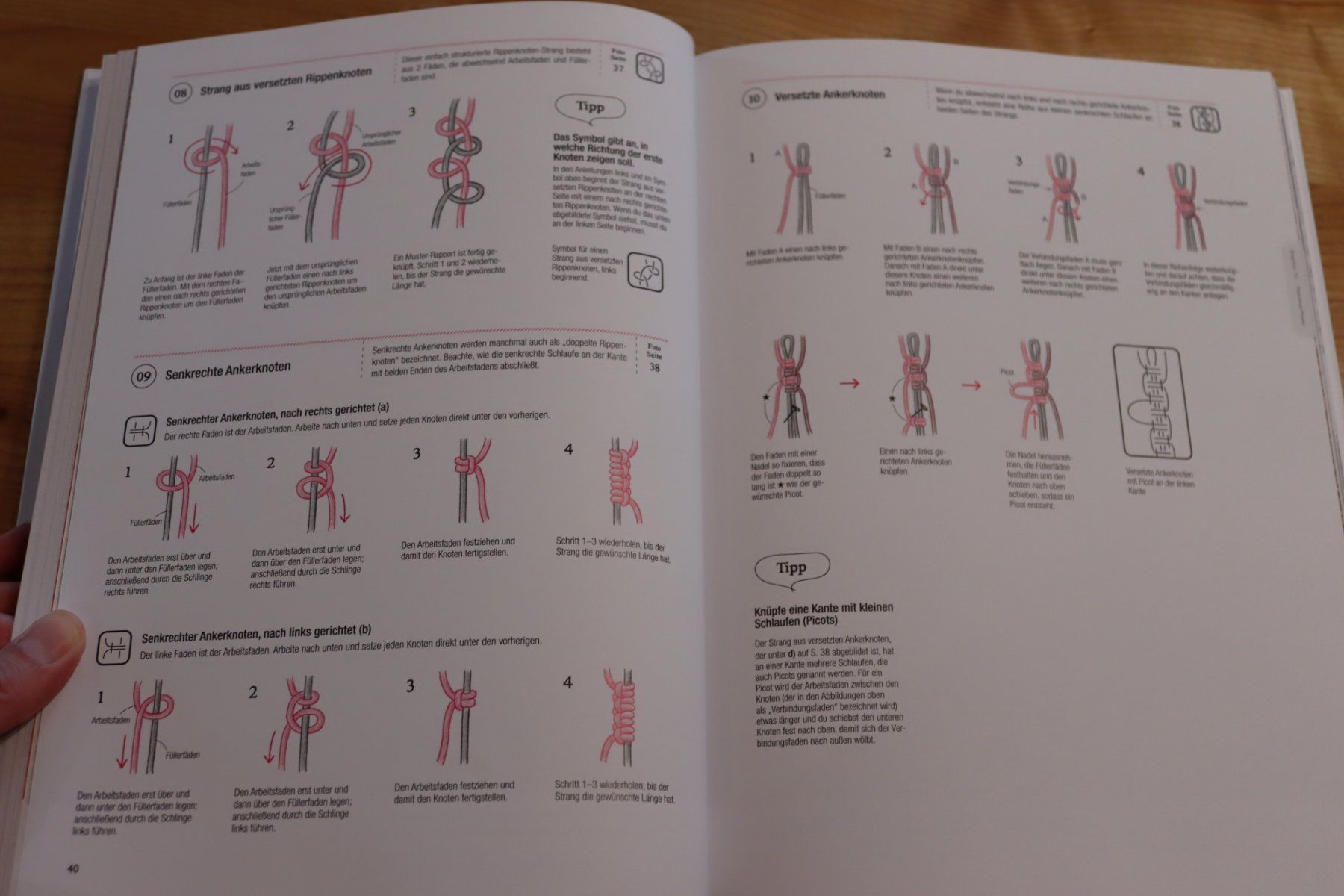 Libri: Makramee, das grosse Buch der Muster – Nuovo (secondo la descrizione) da Wenslingen venduto da Strick4Alpaca 4