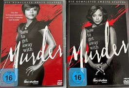 How to get away with Murder - Staffel 1&2 komplett