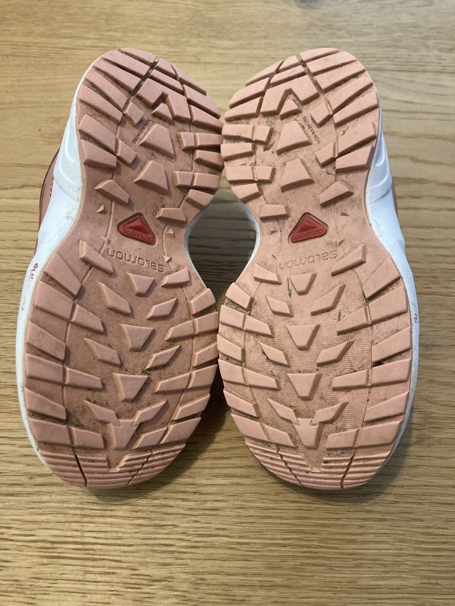Salomon Scarpe per ragazzi: Trekkingschuhe / Wanderschuhe Salomon Grösse 26 gebraucht – Usato da Oberstammheim venduto da Annatina11 4