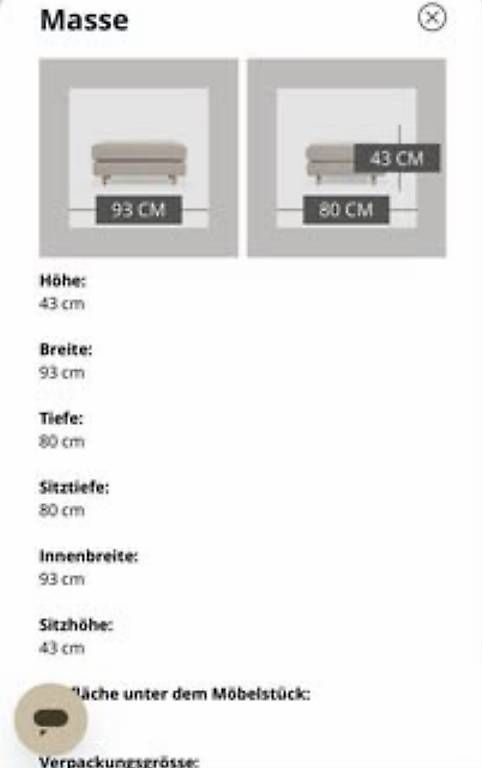Divani: Passender Sessel zum Sofa "Sofacompany" – Usato da Hergiswil NW venduto da Juliayy 2