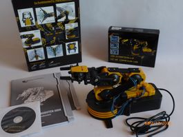 Playtastic Roboter-Arm mit erweiterung USB-Schnittstelle.