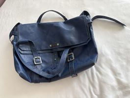 Tasche FREITAG R504 Clemens blau 39x26x12cm gebraucht