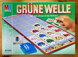 Rarität: Grüne Welle (NEU, MB-Spiel von 1985)