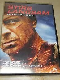 Tutti i DVDs: Stirb Langsam (Quadrilogy) -  4'-Filme – Usato da St.Galllen venduto da elkaphone 1