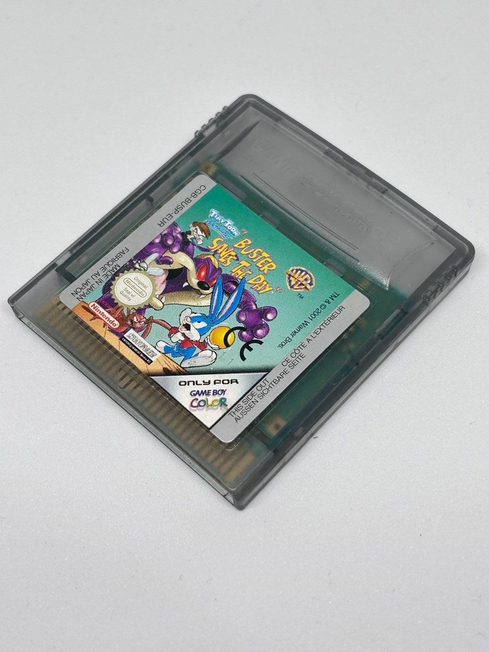 Nintendo Spiele: Tiny Toon Adventures: Buster Saves the Day GBC – Gebraucht aus Giubiasco von LorisVale 3