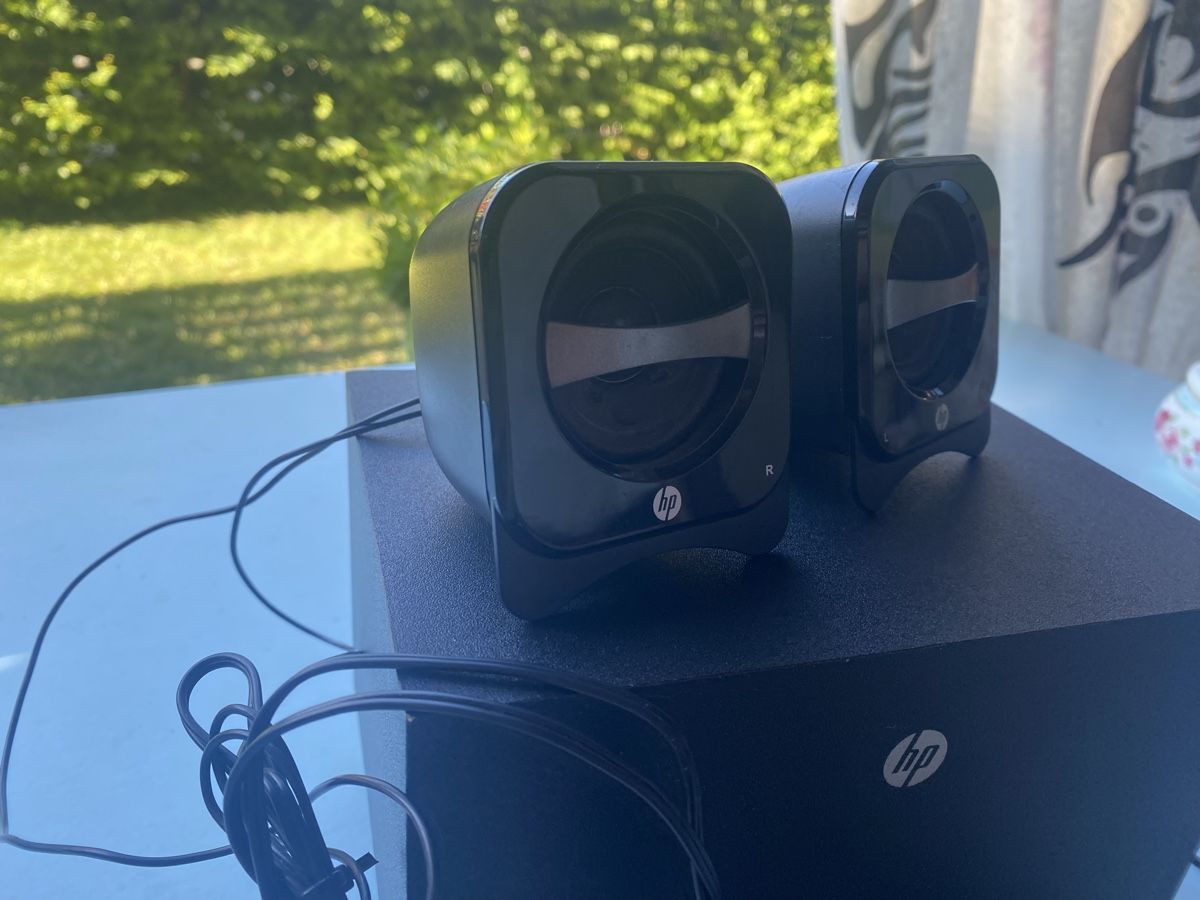 Lautsprecher: HP 2.1 compact speaker system – Neu (gemäss Beschreibung) aus Langenthal von flower101 7