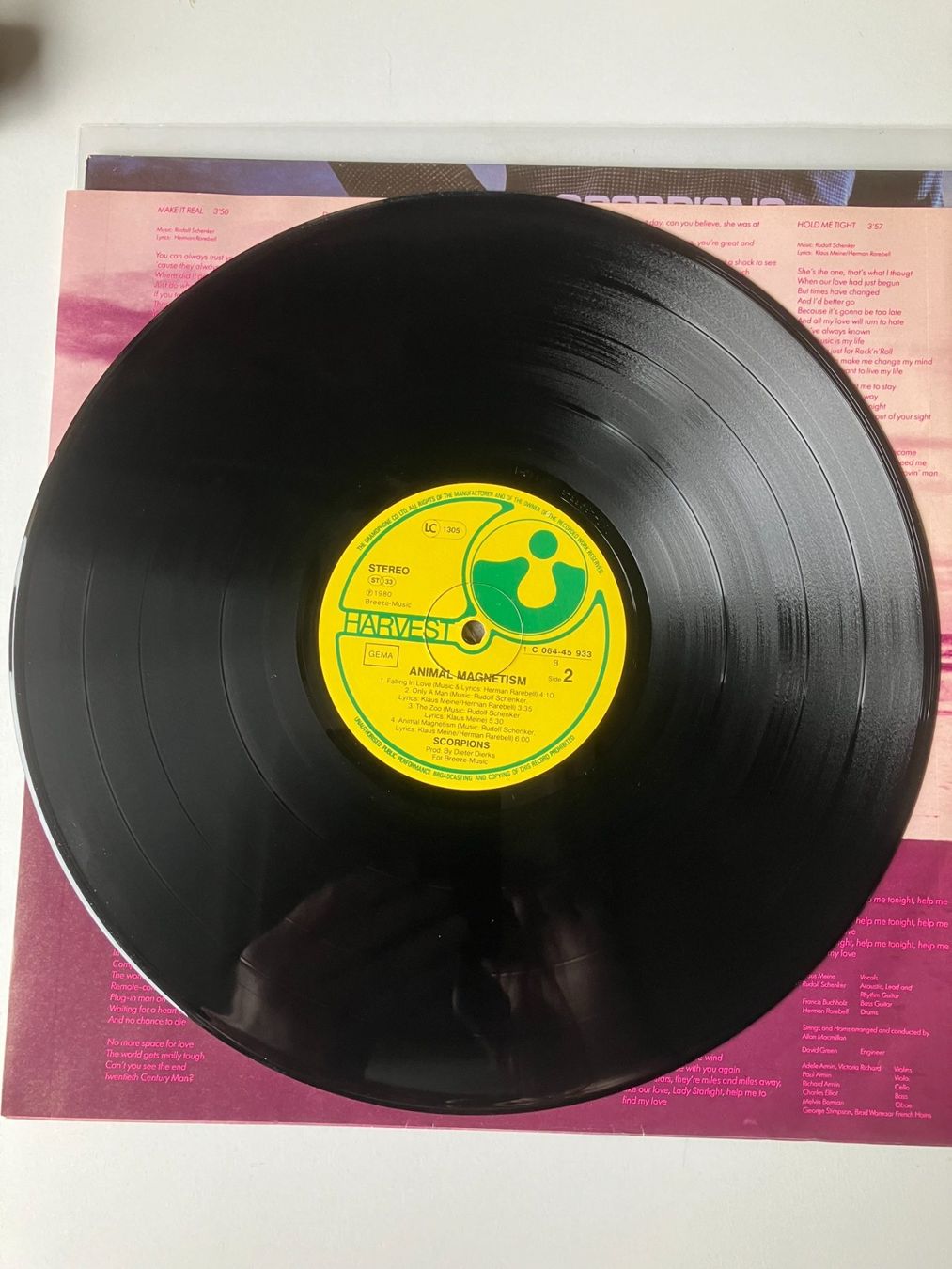 Dischi in vinile: Scorpions – Usato da Aarwangen venduto da Jukebox3 7