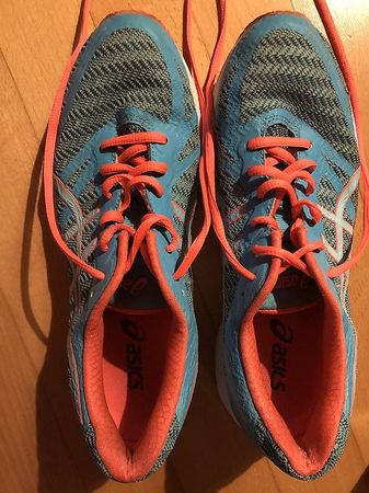 Aussenturnschuhe: Asics, Schuhgrösse 38