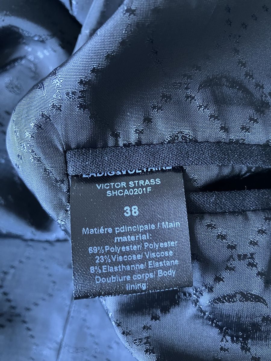 Zadig & Voltaire Giacche: Blazer Zadig et Voltaire  – Usato da Montreux venduto da princessleia 1