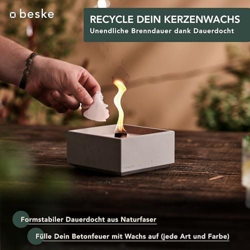Candele: Kerzenfresser Kerze Feuer Dauerdocht Terrasse – Nuovo e nell'imballaggio originale da Hundwil venduto da Pakethase 4