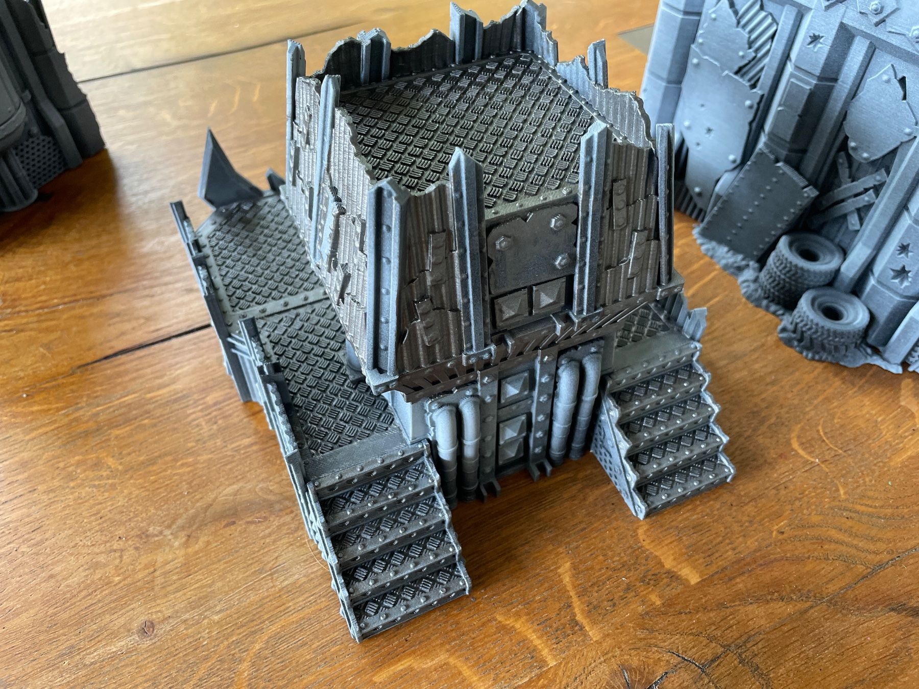Modellbausätze & Standmodelle: Warhammer 40k Ork Terrain – Gebraucht aus Luzern von roene 4