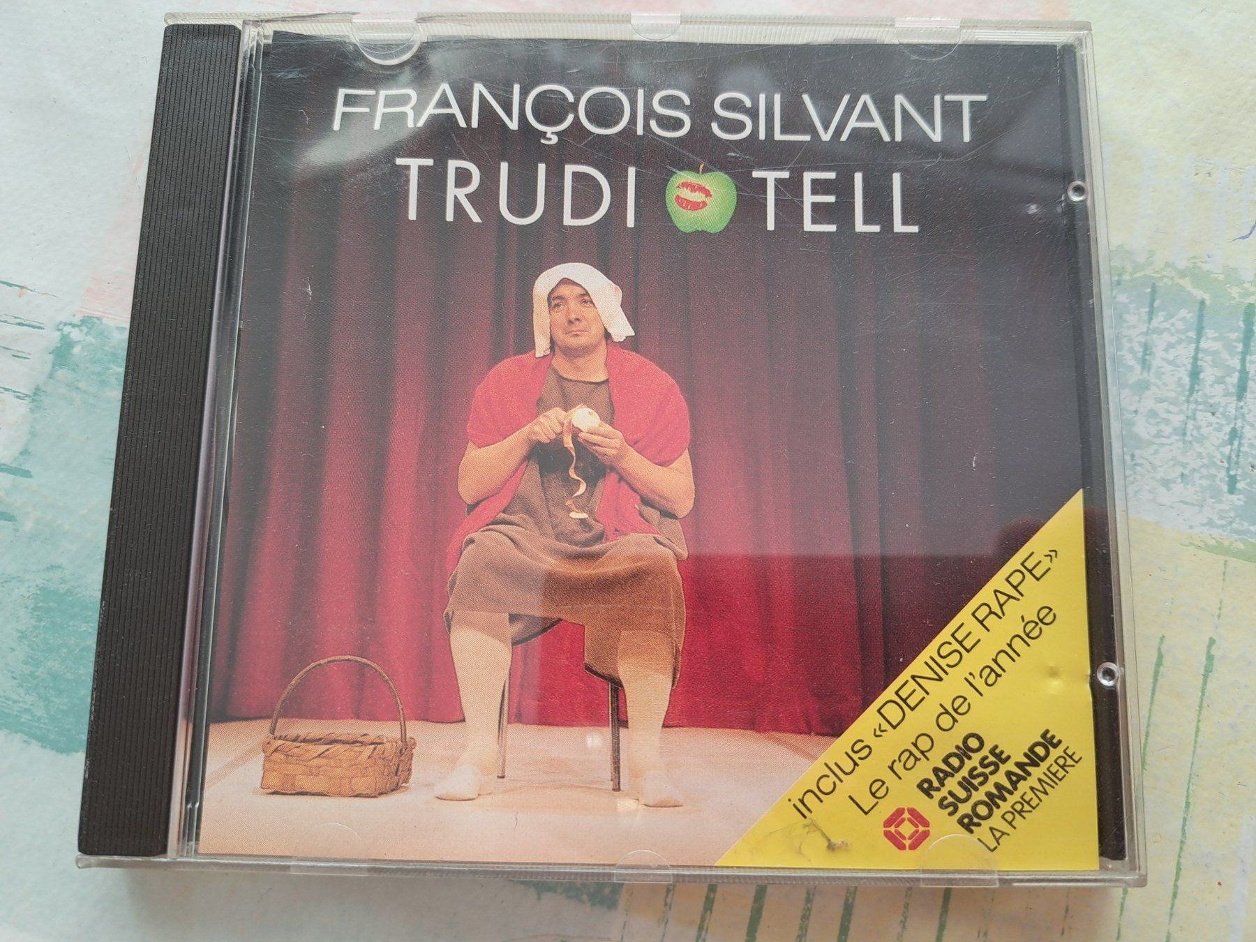 CD: Cd François Silvant - Trudi tell – Usato da Pully venduto da bro_n52j