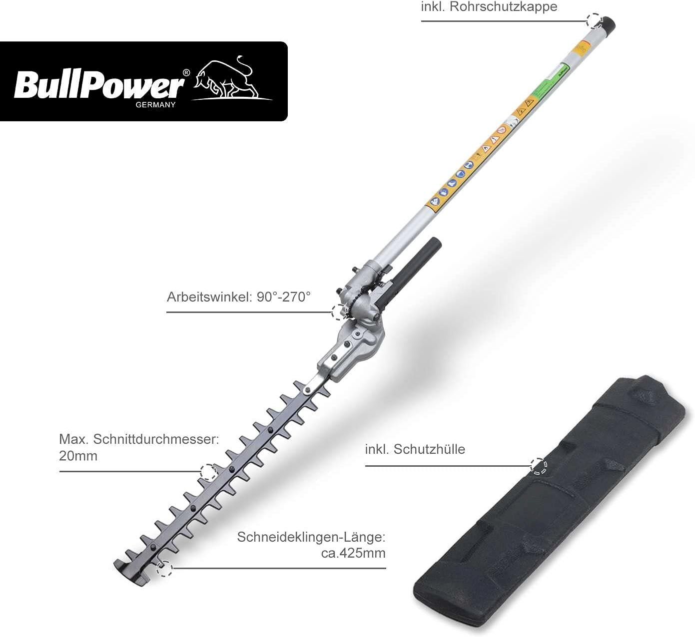Alle Maschinen: BullPower Multitool 5in1 Heckenschere – Neu und originalverpackt aus Bottighofen von zaap 5