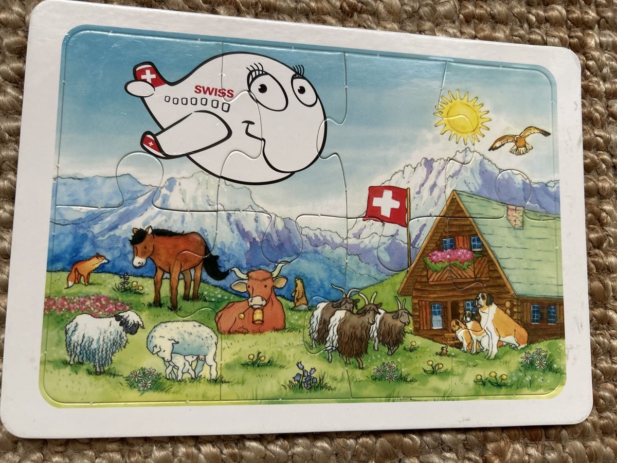 Puzzle: Kinder Puzzle Set, 3 Stk. – Usato da Dottikon venduto da cimar 2