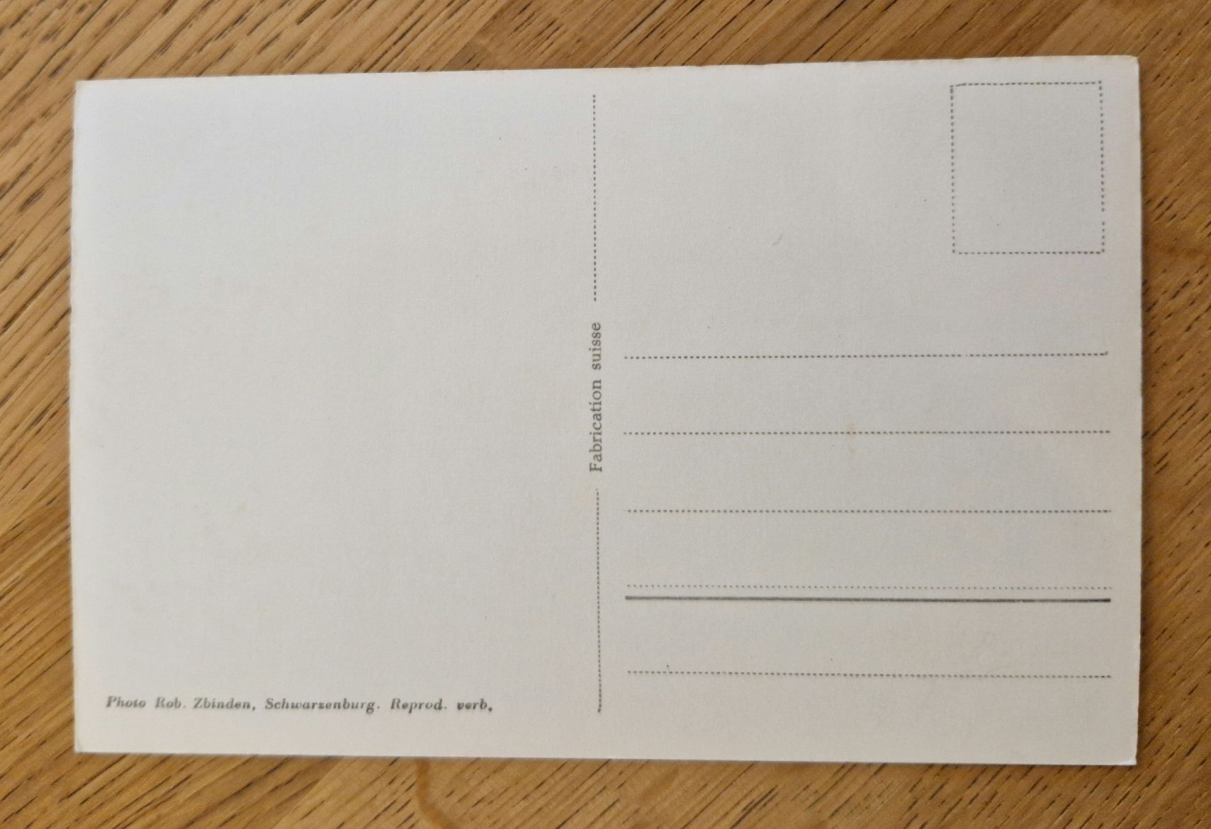 Cartoline postali: Nünenen-Gantrisch – Usato da Ebikon venduto da Donar50 1
