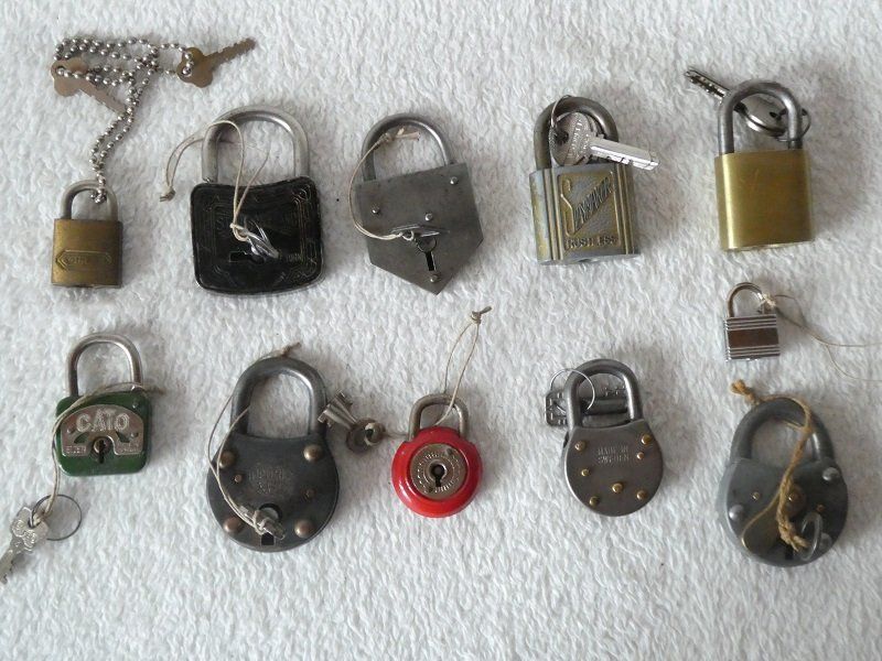 Vorhängeschlösser, Kunst Und Antiquitäten Gebraucht Kaufen