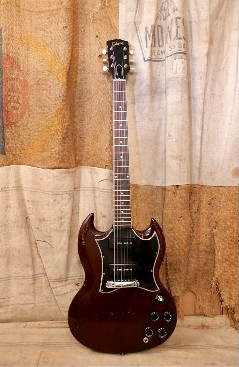 Strumenti musicali: 1967 Gibson SG Special Cherry – Usato da Kriens venduto da glucifer 1