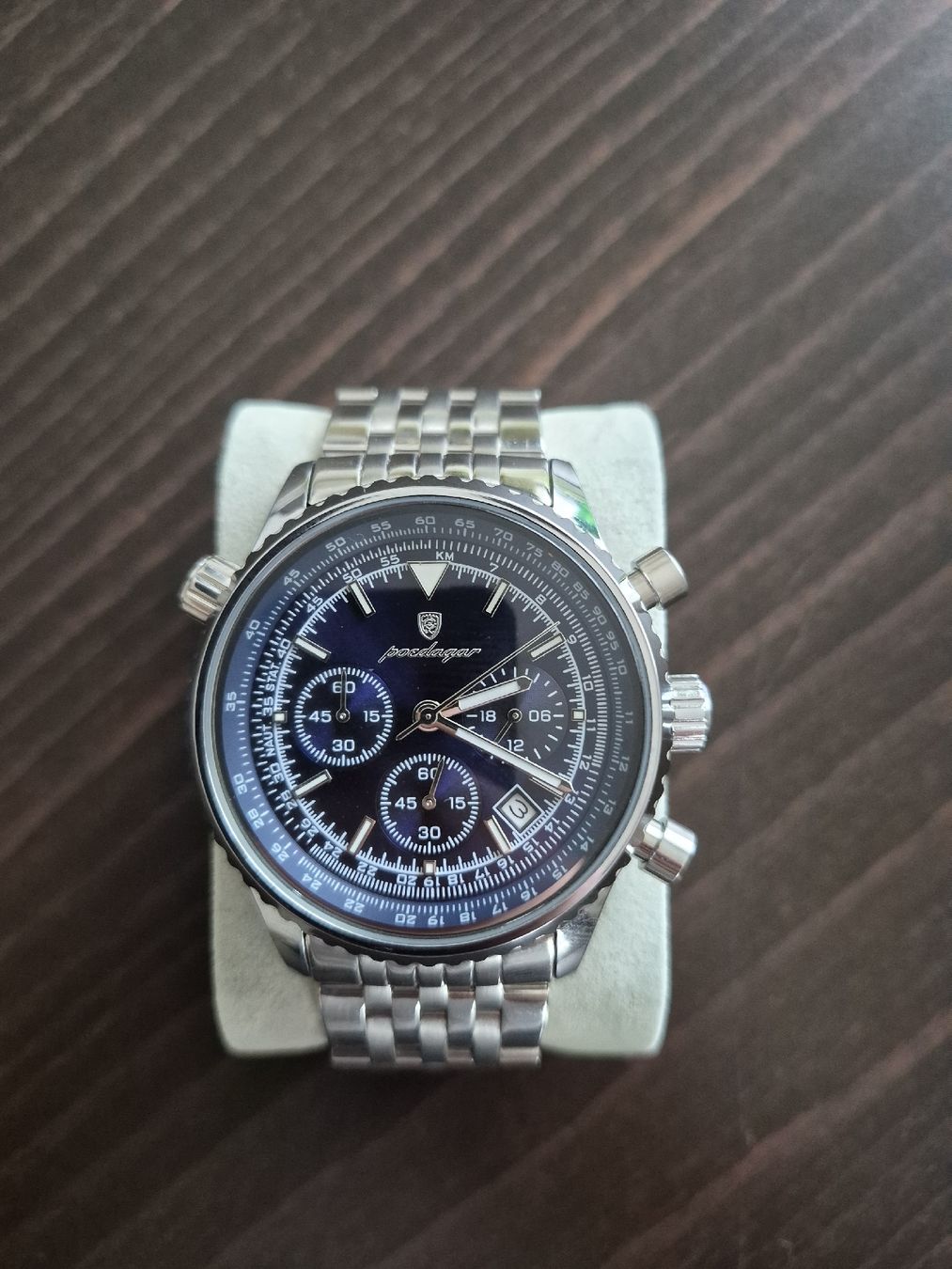 Orologi: Poedagar Chronograph – Usato da Berikon venduto da Solo54