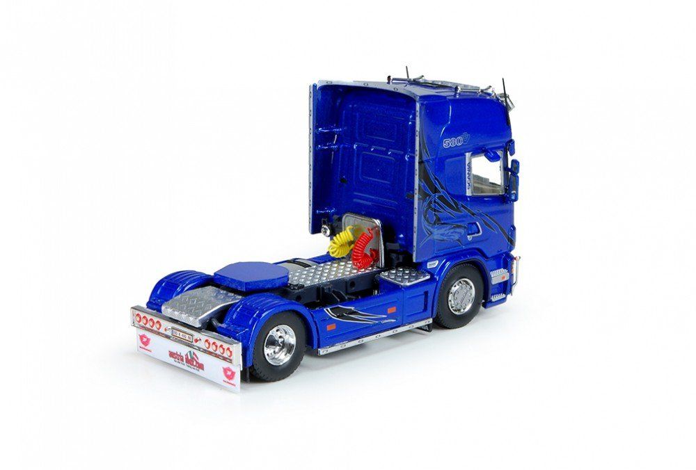 Tekno Kit di modellismo & Modellini statici: Tekno 72575 Scania Blue Shark – Nuovo e nell'imballaggio originale da Dagmersellen venduto da FBM-Bacheli 2