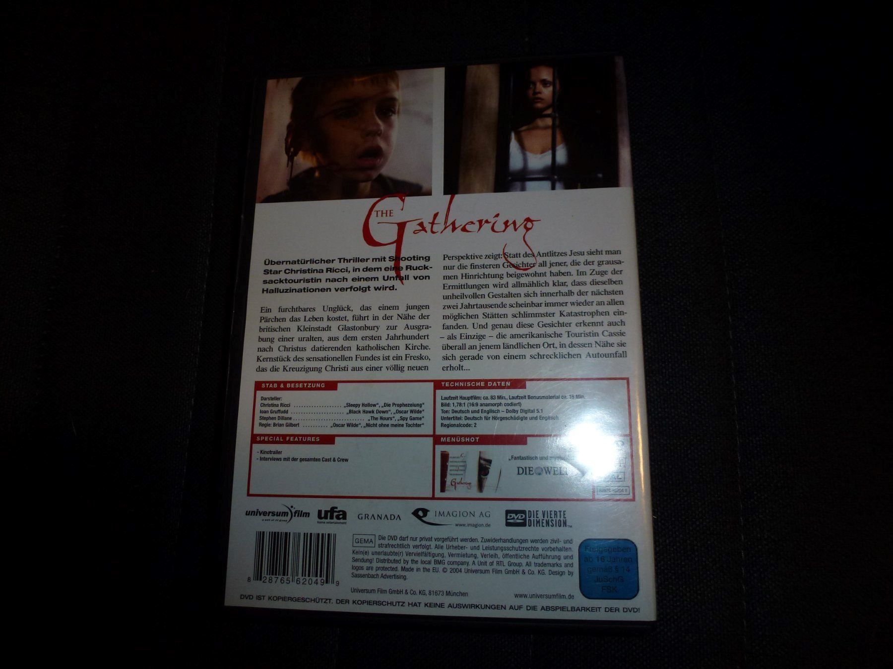 Tutti i DVDs: The Gathering DVD – Usato da Olten venduto da Disc-Verkauf 2