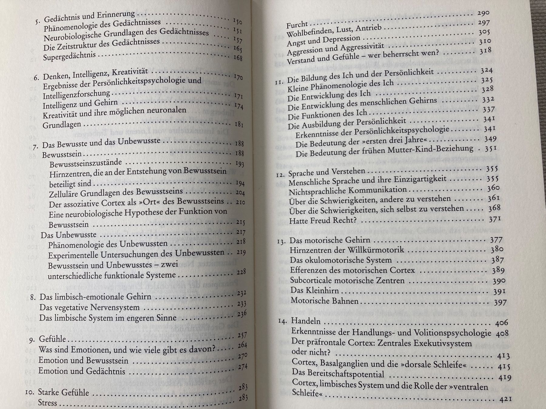 Libri: Gerhard Roth, Fühlen, Denken, Handeln – Usato da Baden venduto da Yoyo1 2