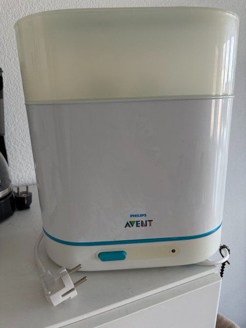 Avent Pasti del neonato: Philips Avent Dampfsterilisator – Usato da St Gallen venduto da elky87